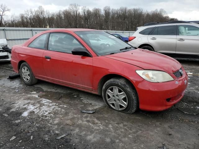 2004 Honda Civic DX VP