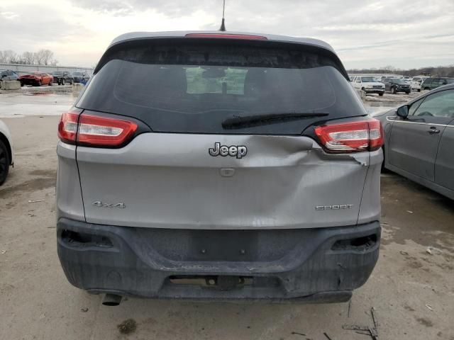 2014 Jeep Cherokee Sport