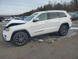 Salvage cars for sale at Brookhaven, NY auction: 2018 Jeep Grand Cherokee Limited