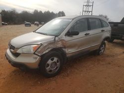 Salvage cars for sale from Copart China Grove, NC: 2007 Honda CR-V LX