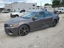 Toyota Vehiculos salvage en venta: 2018 Toyota Camry L