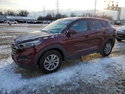 Hyundai salvage cars for sale: 2017 Hyundai Tucson SE