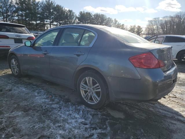 2011 Infiniti G37