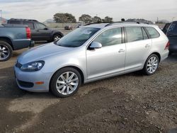 Volkswagen salvage cars for sale: 2012 Volkswagen Jetta TDI