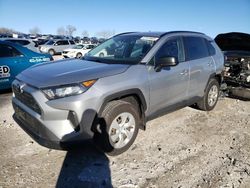 Salvage cars for sale at West Warren, MA auction: 2019 Toyota Rav4 LE