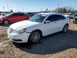 Chrysler 200 salvage cars for sale: 2012 Chrysler 200 Limited