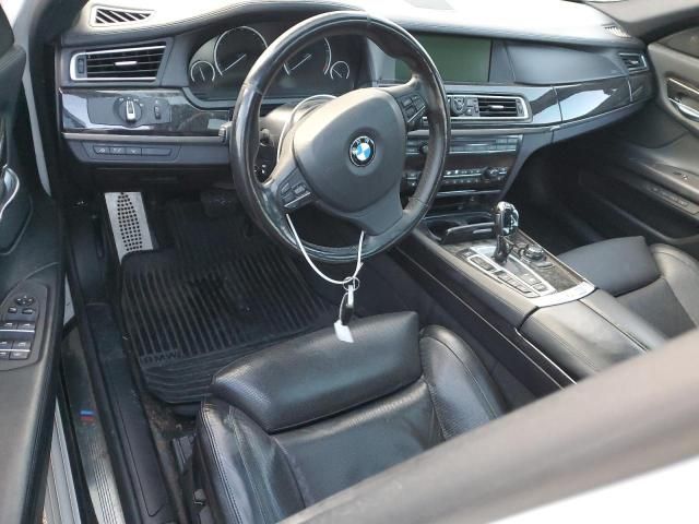 2012 BMW 750 LXI