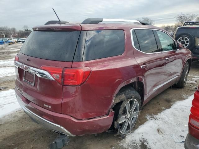 2017 GMC Acadia Denali