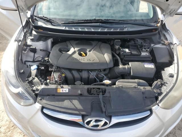 2012 Hyundai Elantra GLS