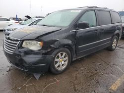 Chrysler salvage cars for sale: 2009 Chrysler Town & Country Touring