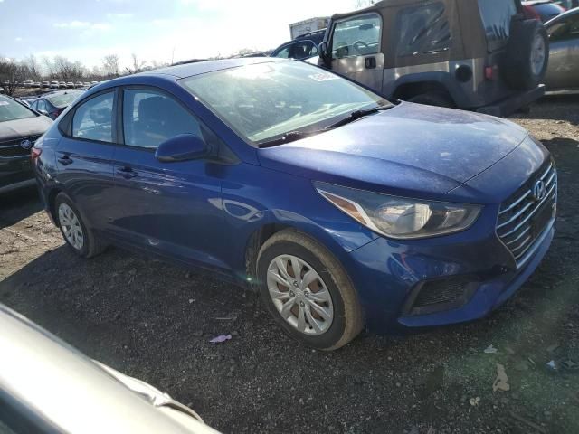 2019 Hyundai Accent SE