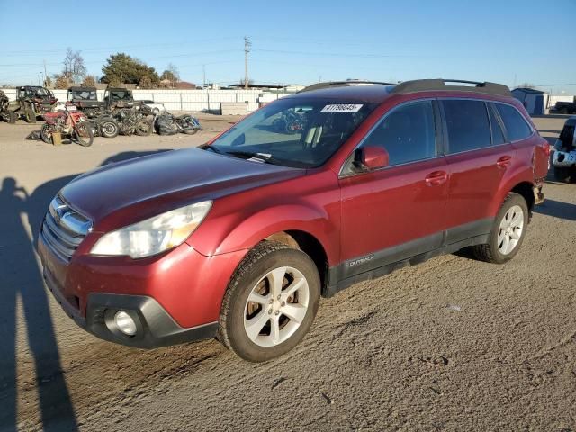 2014 Subaru Outback 2.5I Premium