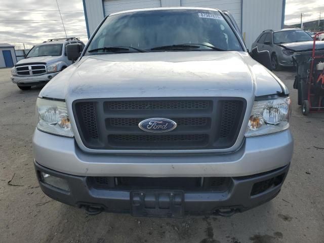 2005 Ford F150 Supercrew