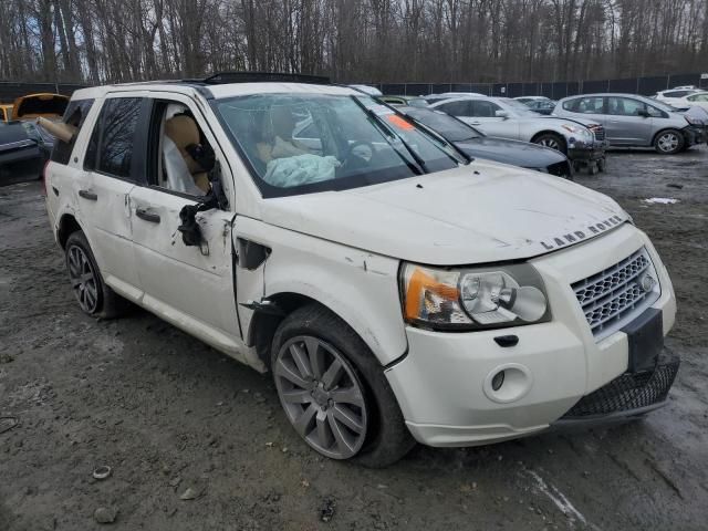 2008 Land Rover LR2 HSE Technology