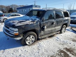 Chevrolet salvage cars for sale: 2004 Chevrolet Tahoe K1500