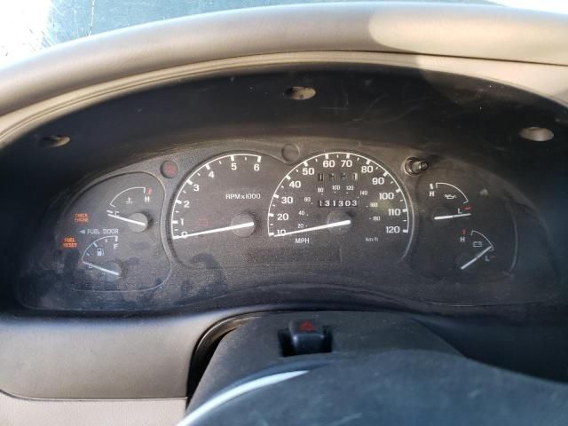 2000 Ford Ranger Super Cab