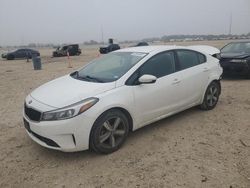 Salvage cars for sale at auction: 2018 KIA Forte LX