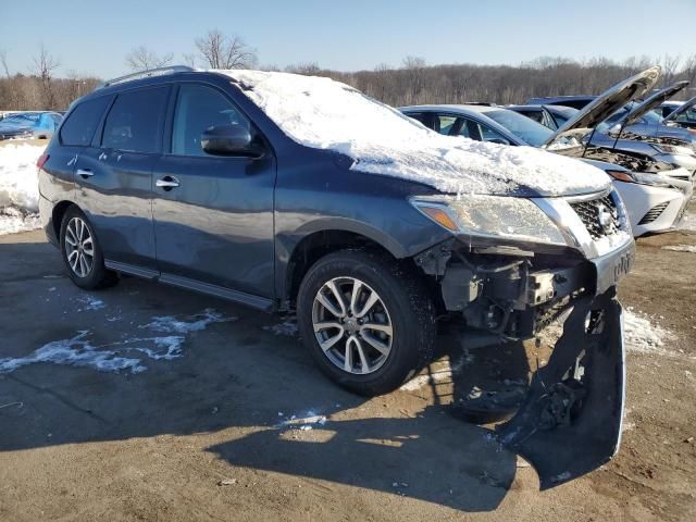 2015 Nissan Pathfinder S