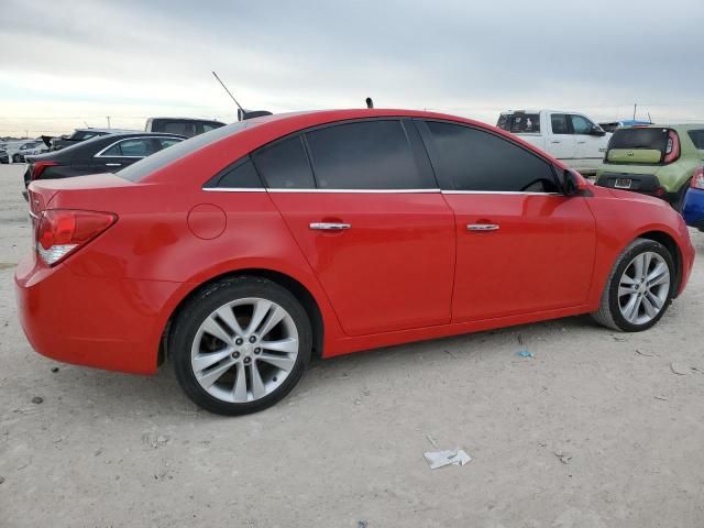 2016 Chevrolet Cruze Limited LTZ