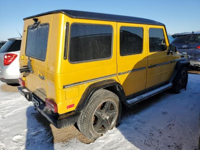 2015 Mercedes-Benz G 63 AMG