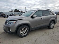 Salvage cars for sale at Nampa, ID auction: 2015 KIA Sorento LX