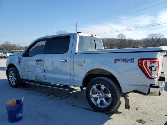 2021 Ford F150 Supercrew