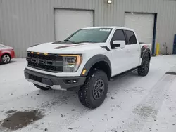 Salvage cars for sale from Copart Central Square, NY: 2022 Ford F150 Raptor