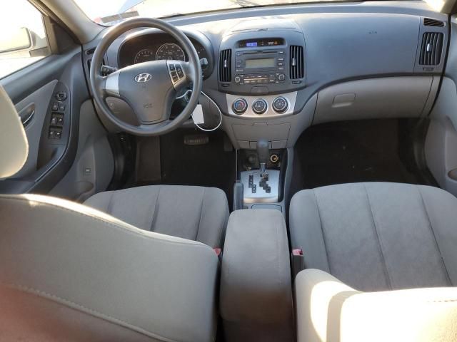 2010 Hyundai Elantra Blue