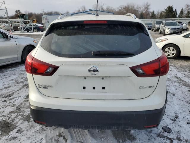 2017 Nissan Rogue Sport S