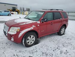 Mercury Mariner salvage cars for sale: 2008 Mercury Mariner