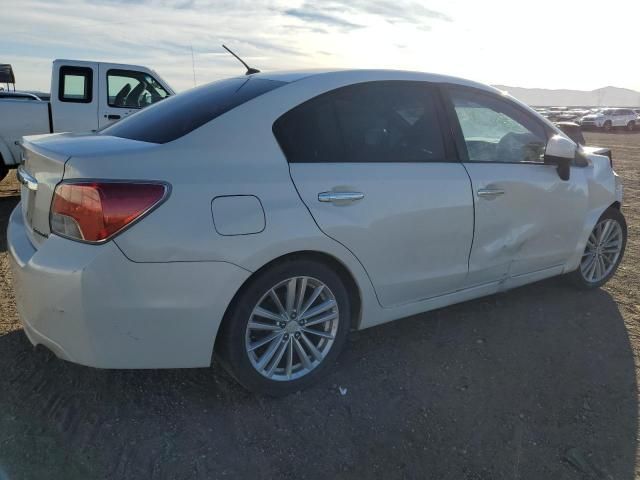 2013 Subaru Impreza Limited