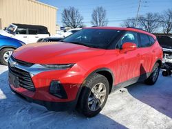 Salvage cars for sale at Moraine, OH auction: 2019 Chevrolet Blazer 3LT