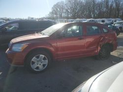 Salvage cars for sale at Glassboro, NJ auction: 2007 Dodge Caliber SXT