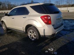 Salvage cars for sale at Spartanburg, SC auction: 2013 Chevrolet Equinox LTZ