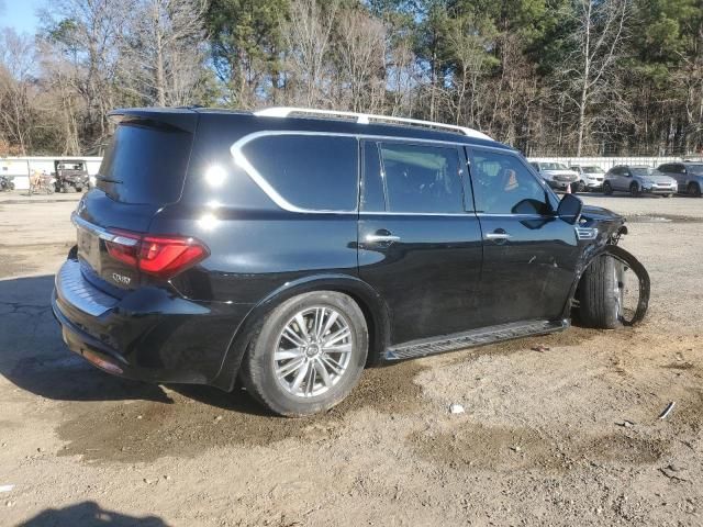 2022 Infiniti QX80 Luxe