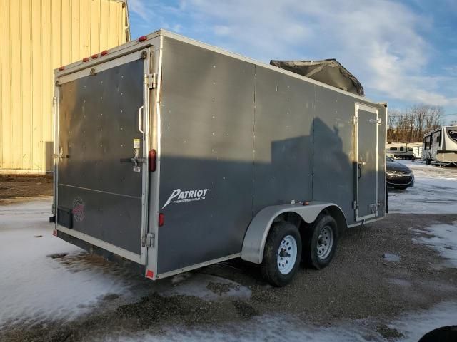 2014 Homemade Utility Trailer