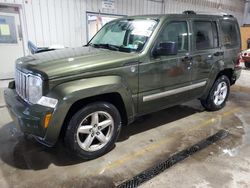 Vehiculos salvage en venta de Copart Cleveland: 2008 Jeep Liberty Limited