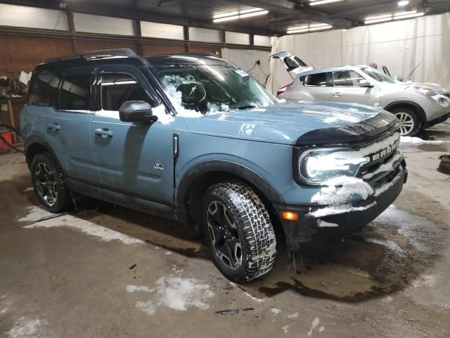 2021 Ford Bronco Sport Outer Banks