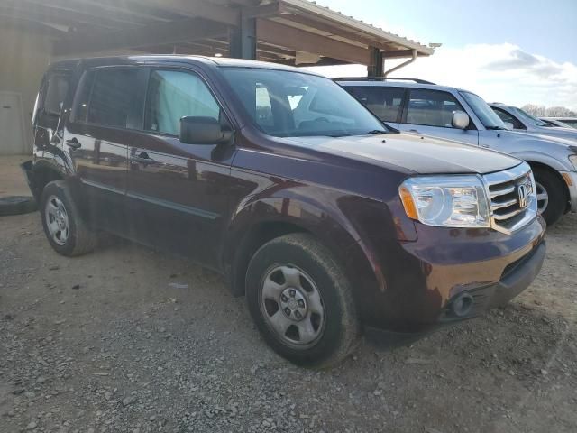 2015 Honda Pilot LX