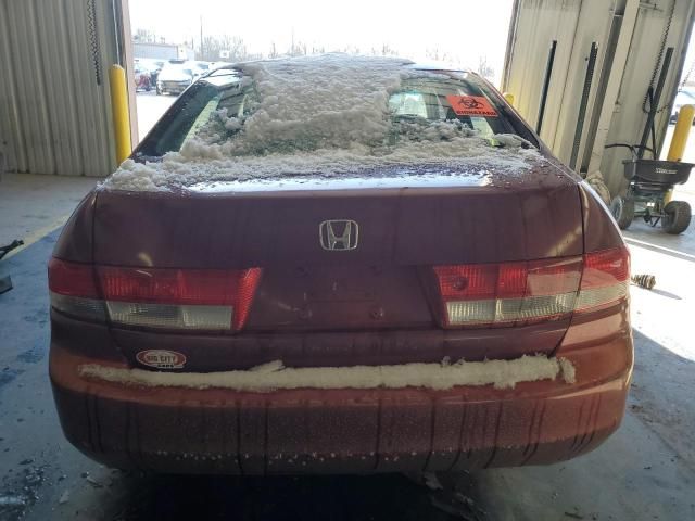 2003 Honda Accord EX