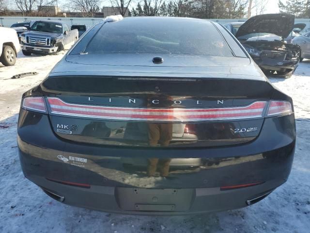 2016 Lincoln MKZ Black Label