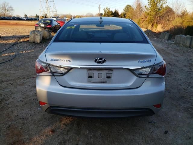 2011 Hyundai Sonata Hybrid