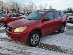 Toyota salvage cars for sale: 2009 Toyota Rav4