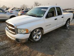 Dodge ram 1500 st salvage cars for sale: 2004 Dodge RAM 1500 ST