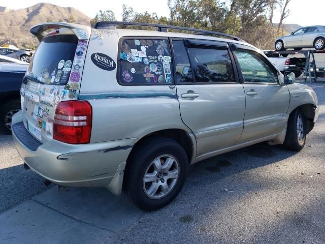 2002 Toyota Highlander Limited