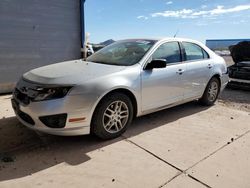 Ford Fusion s salvage cars for sale: 2012 Ford Fusion S