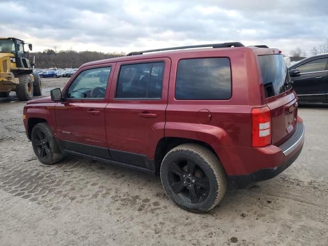 2012 Jeep Patriot Latitude