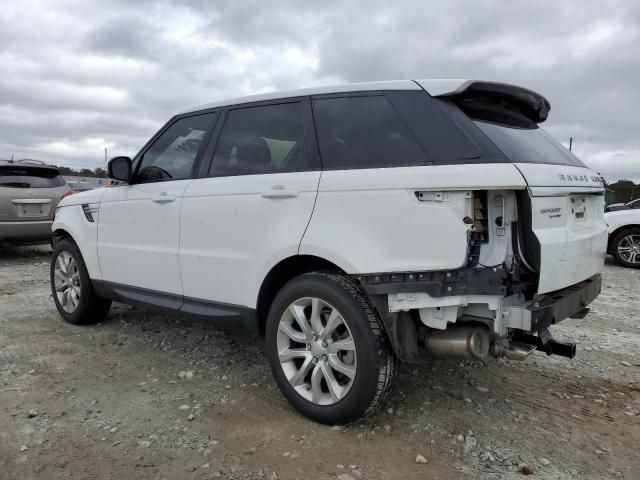 2017 Land Rover Range Rover Sport HSE