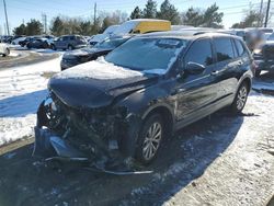 Salvage cars for sale at auction: 2018 Volkswagen Tiguan S