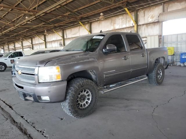 2012 Chevrolet Silverado K1500 LTZ